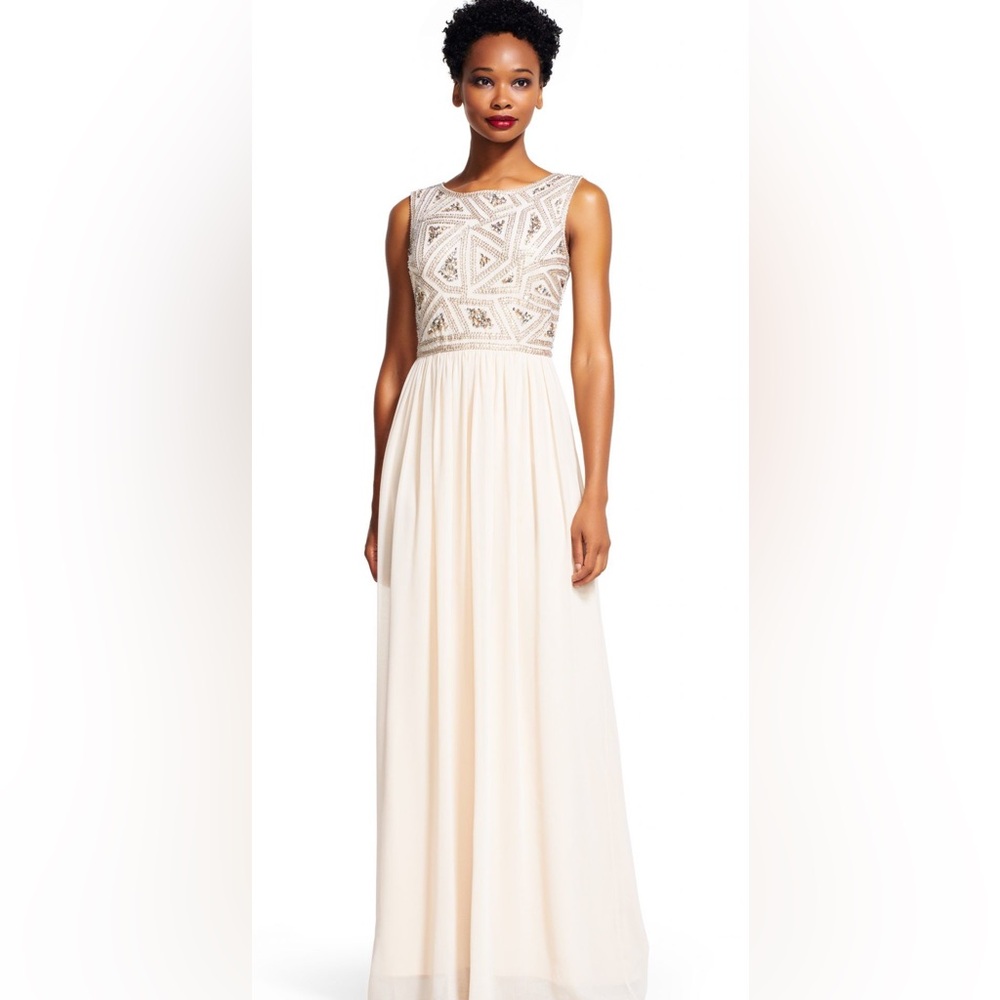 Adrianna Papell Embellished Dress